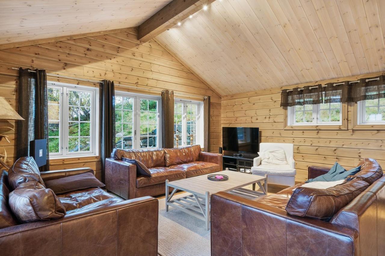 Sirdal Mountain Lodge, Ski In-Out Sinnes Экстерьер фото
