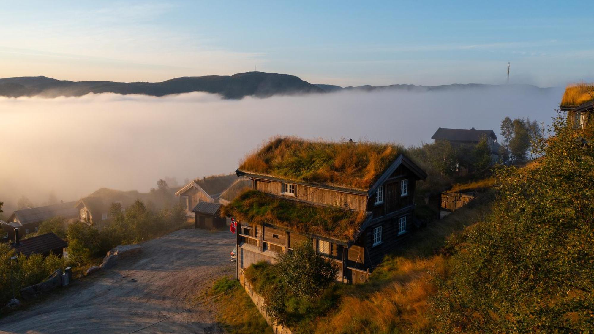 Sirdal Mountain Lodge, Ski In-Out Sinnes Экстерьер фото